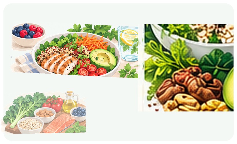 Food illustration for Prediabetes