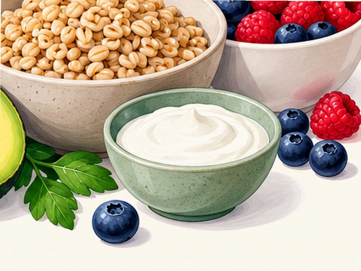 Beans and legumes illustration