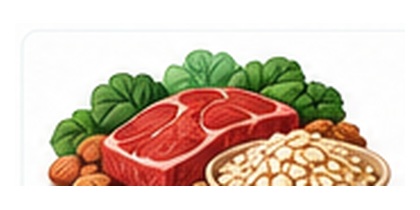 CoQ10 food illustration