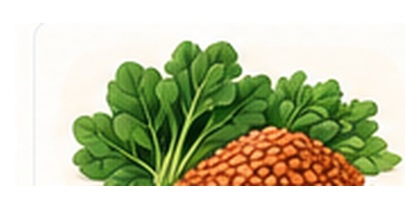 Folate food illustration
