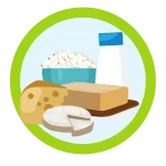 Grass fed dairy