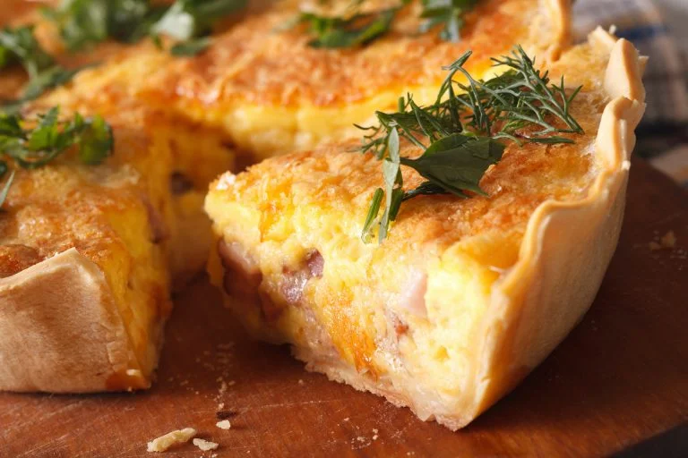 Classic Quiche Lorraine