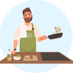 Cooking Veg