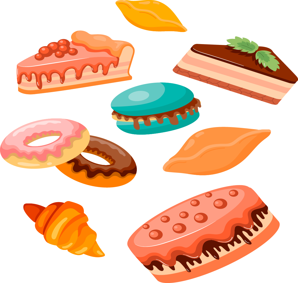 Excess sugar and refined carbohydrates – Fructose and white starches increase fat storage in the liver.