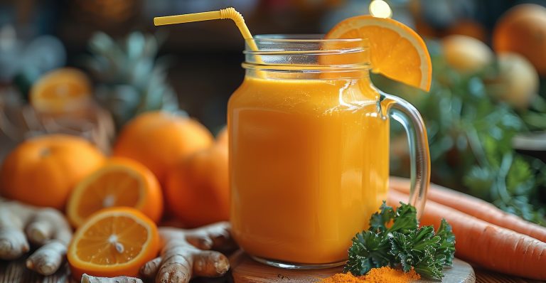 Fresh Immunity Boost Juice