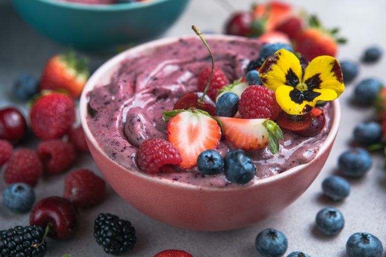 Antioxidant Blend Smoothie Bowl