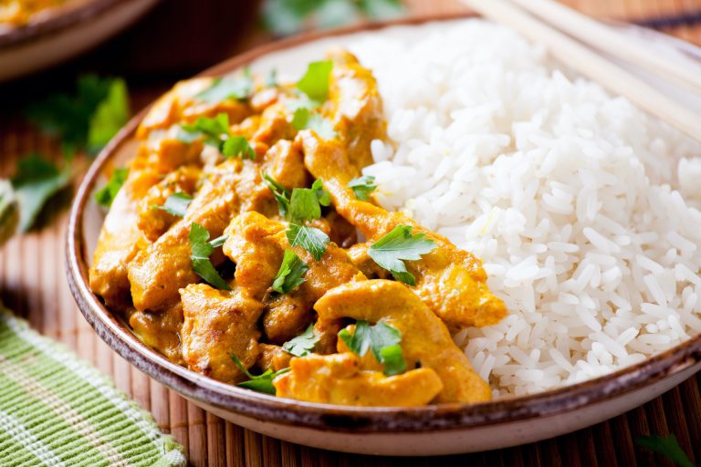 Thai Yellow Chicken Curry