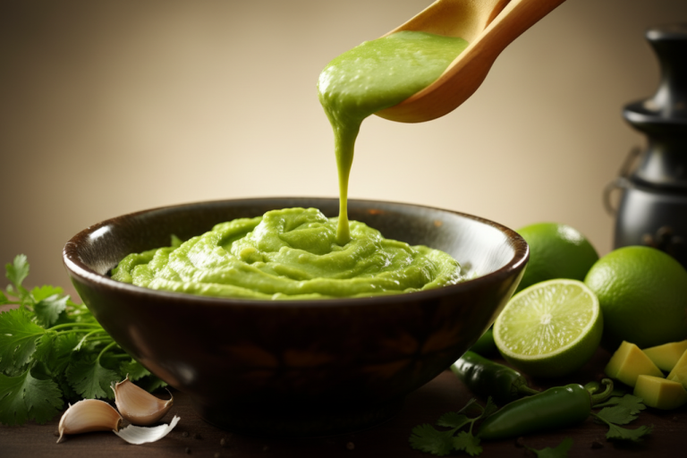 Holy Guacamole Sauce