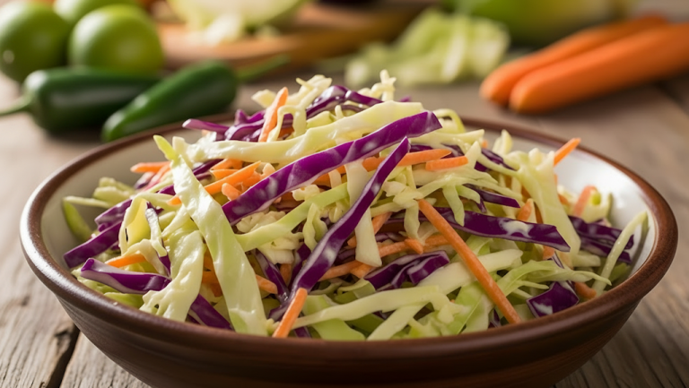 Fresh & Crunchy Taco Slaw