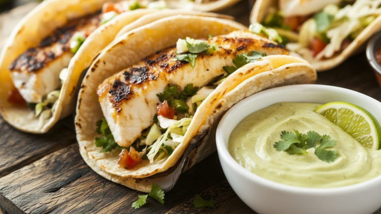 Grilled White Fish Tacos