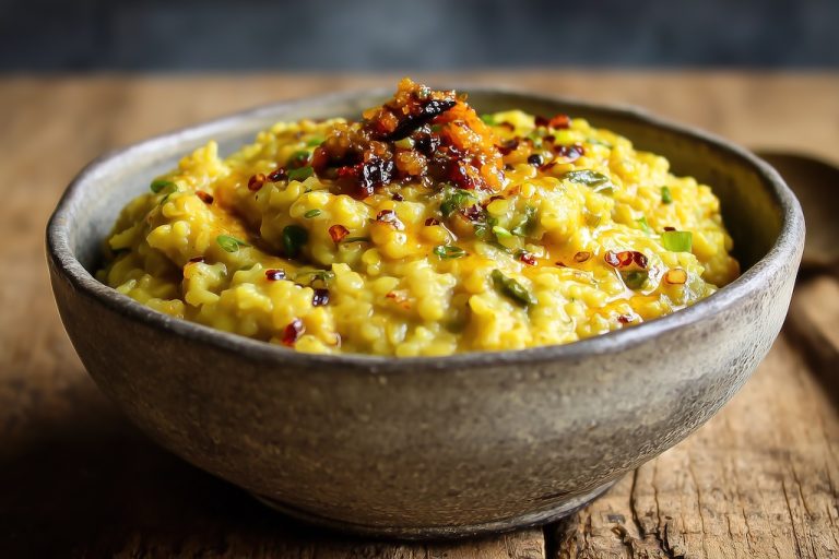 Moong Dal Khichdi