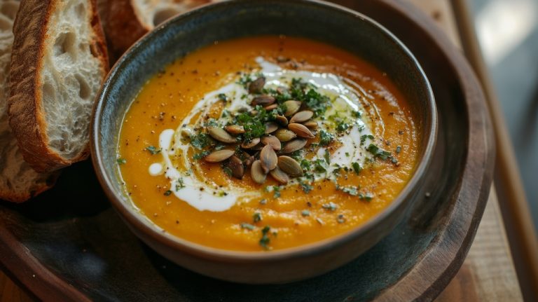 Roasted Butternut Squash Soup
