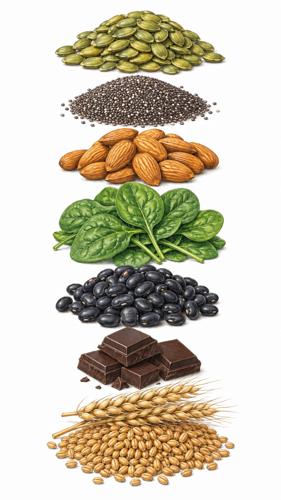 Magnesium Rich Foods