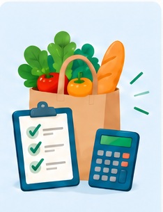 Watching the Grocery Budget